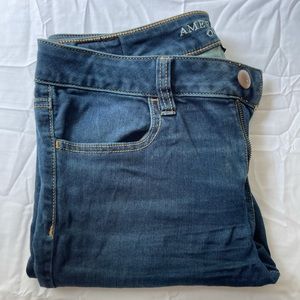 American Eagle Jeggings 10 Long!